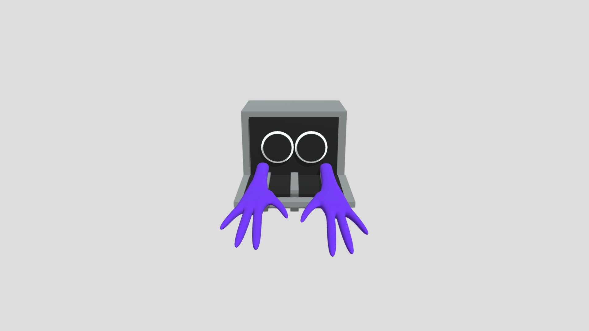 Purple [Rainbow friend] - Download Free 3D model by 🇧🇷 SamelCookies 🇧🇷  (@fog_) [9638b2f]