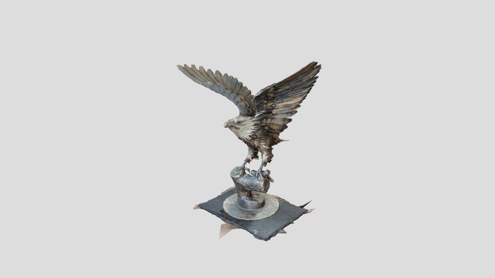Eagle 3D Model