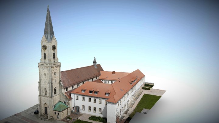 7B Jakobus Kirche 3D Model