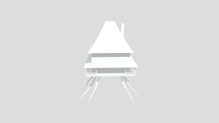 monster house 3D Model
