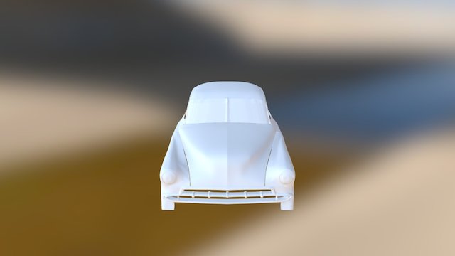 Chevy 3D Model