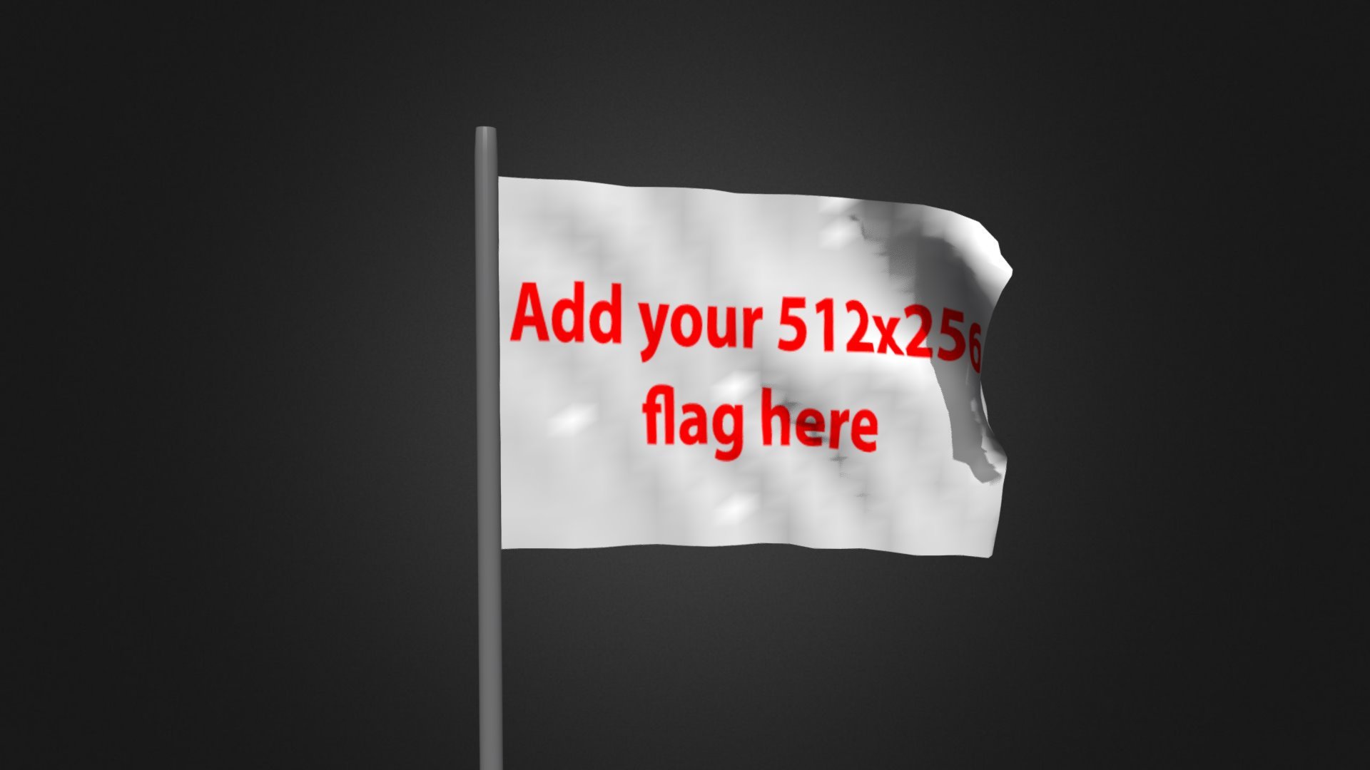 free flag animation