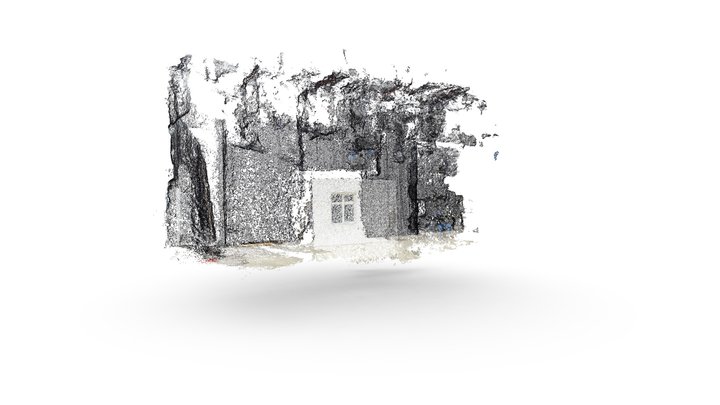 Film Studio Wall One: Travelodge 3D Model