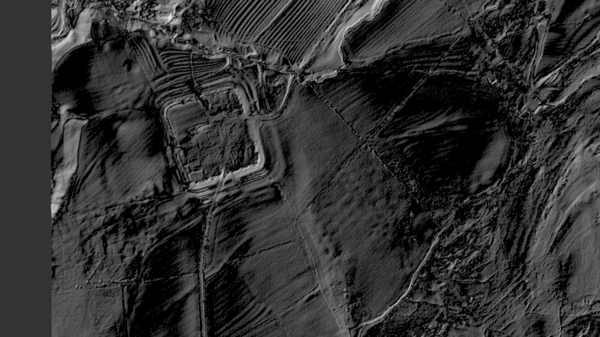 High Rochester (Bremenium) 3d Lidar - 3D model by PBarrett [3aa2f06 ...