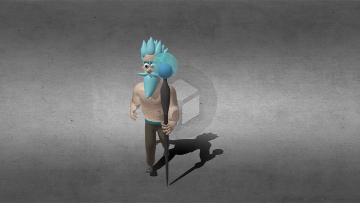 Ciclo de andar Gwyddyon 3D Model