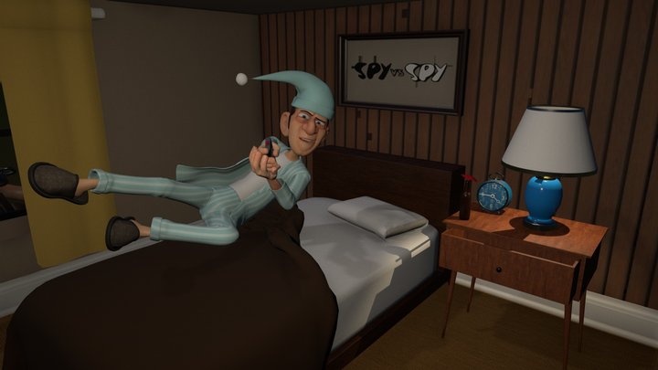 From Spy Time To My Time - #bcon22challenge 3D Model