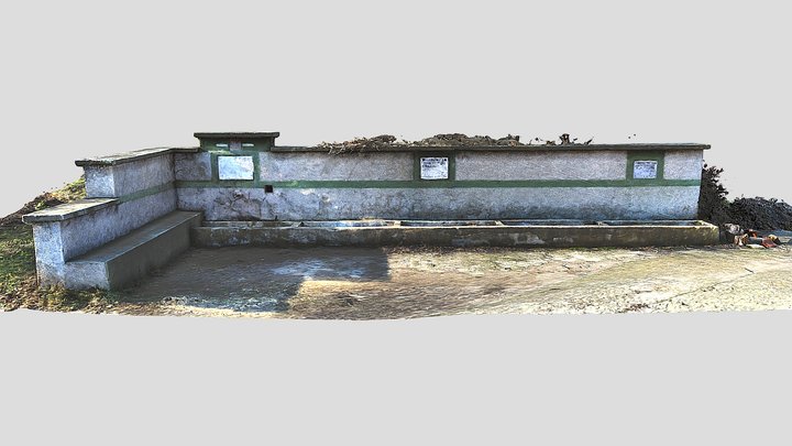 Надежда 3D Model