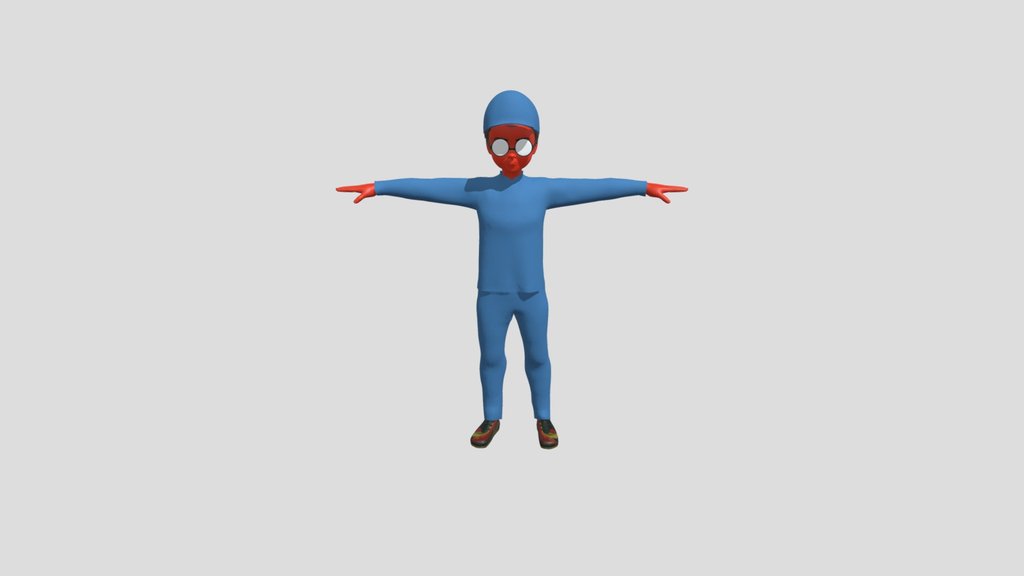 Coach Character Rigged