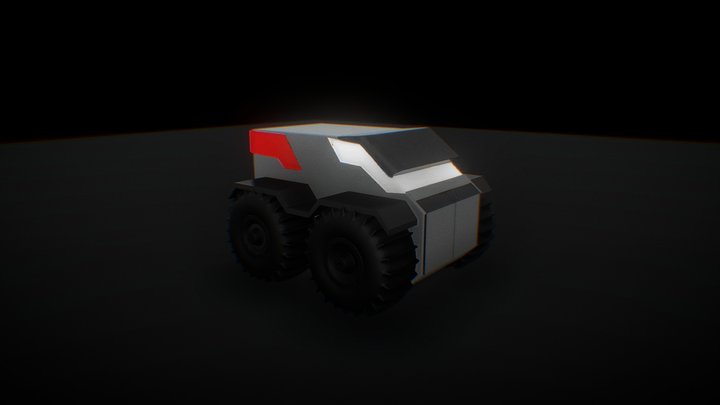 trunk1 3D Model