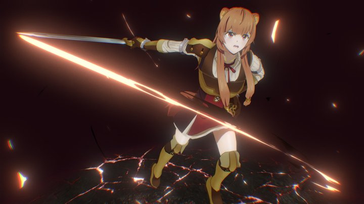 Raphtalia  - The Rising of the Shield Hero 3D Model