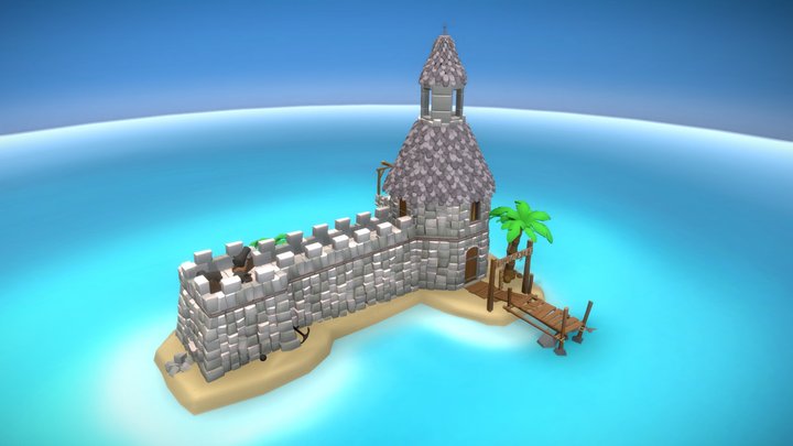 Battle of the Islands - Navy 3D Model