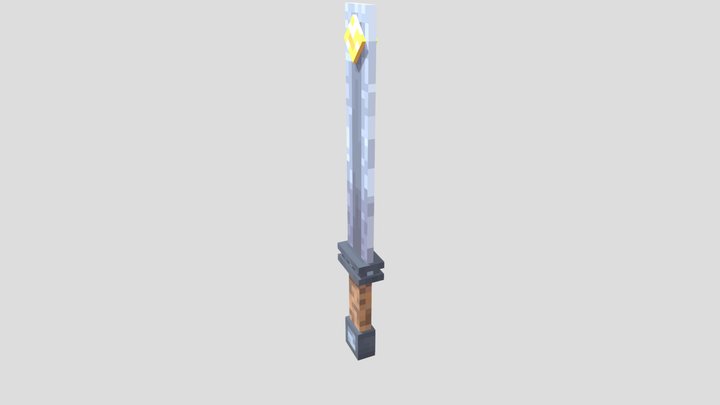 Bone crusher Sword 3D Model