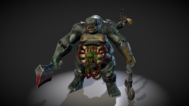 Stitches 3D Model