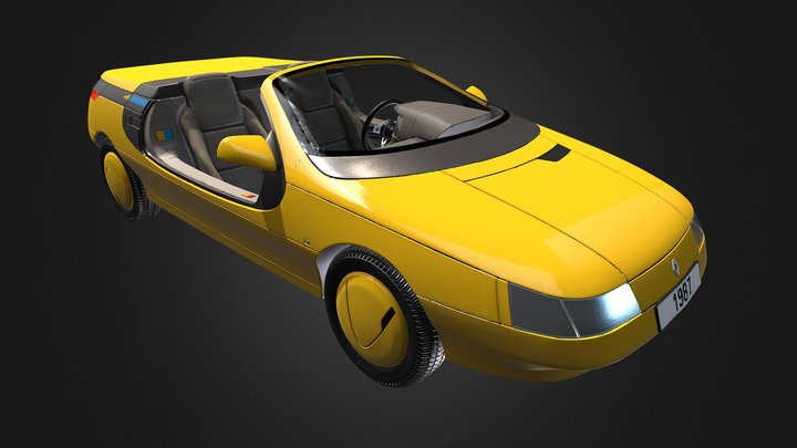 Automobile prototype – Modelo 3D gratuito STL