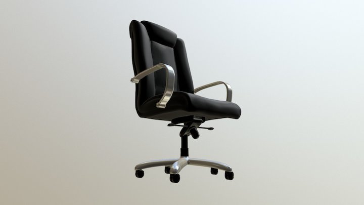 Office Chair - New Onix 3D Model