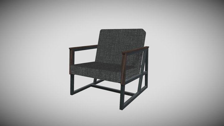 Armchair 3D Model