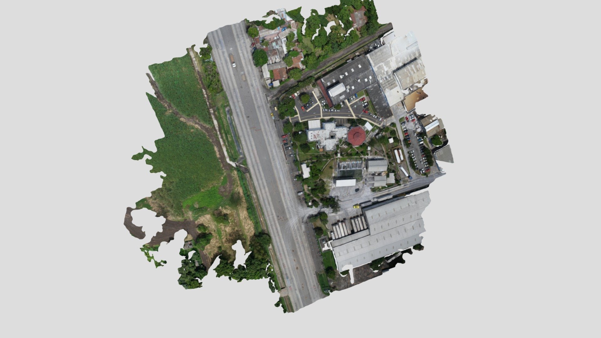 Fábrica - Geotag-GCP Simplified 3d Mesh