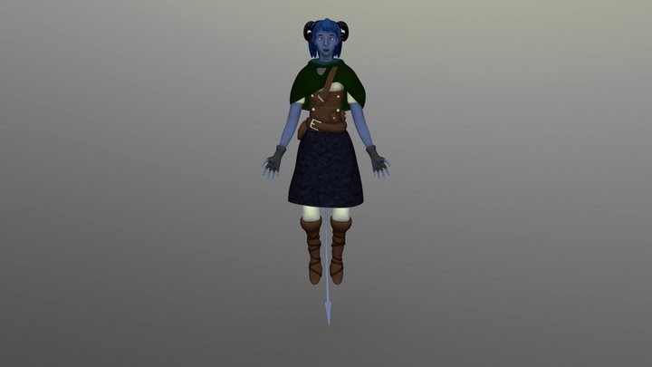 Jester 3D Model