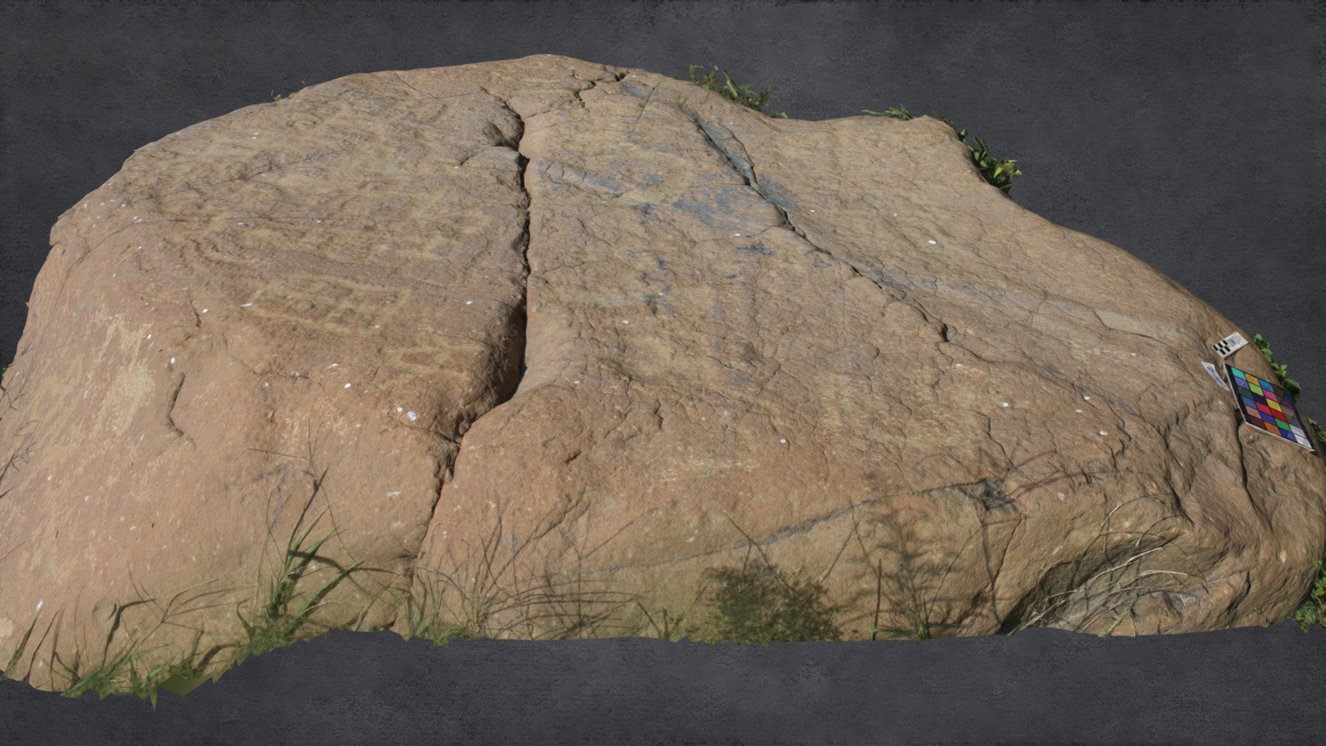 Rock Carving at Chilas 11 (Rock 12) - 3D model by cvlablums [3aa58ea ...