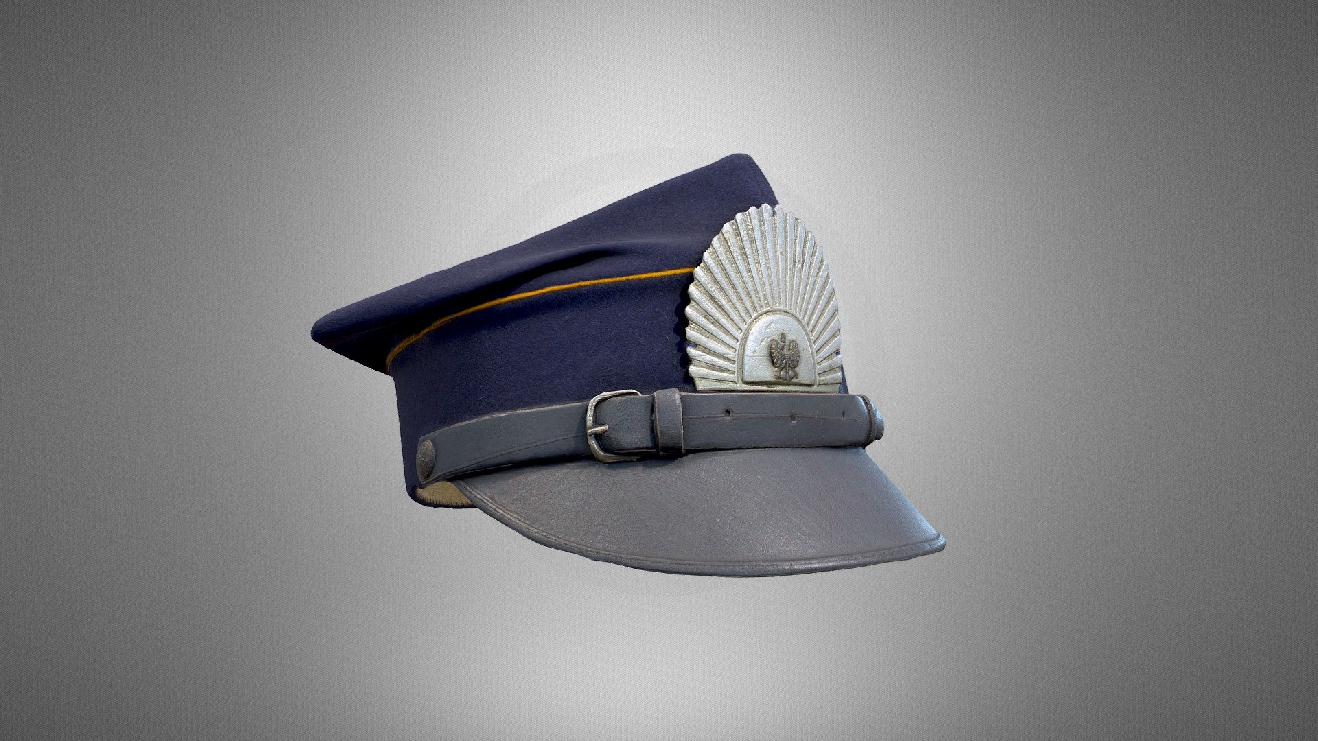 Mieczysław Giza’s Cadet Cap