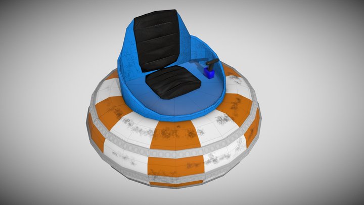 Bumpercar 3D Model