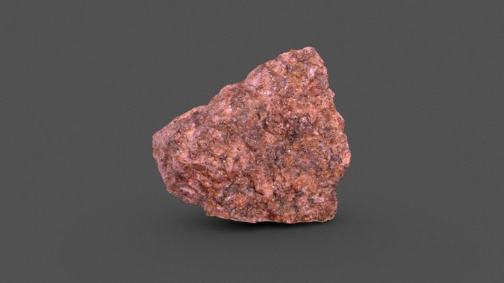 Rock (High-Poly) (№.9) 3D Model