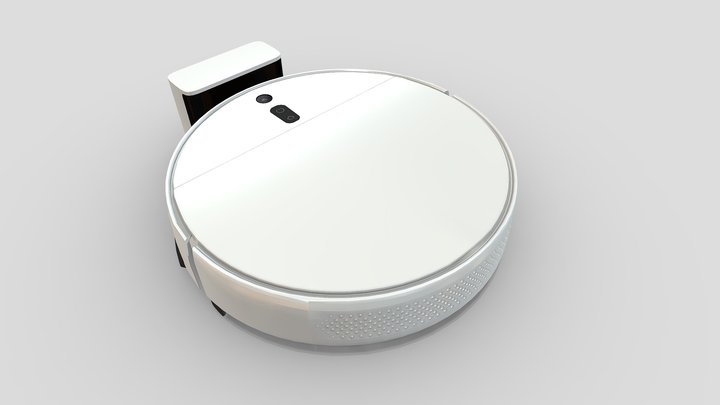 Xiaomi - Mi Robot Vacuum-Mop 2 Lite EU 3D Model
