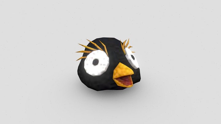 Gorilla Tag Penguin Hat 3D Model