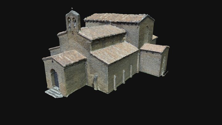 Santuyano 3D Model