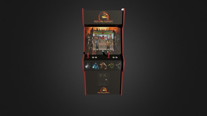 Arcade Prop 3D Model