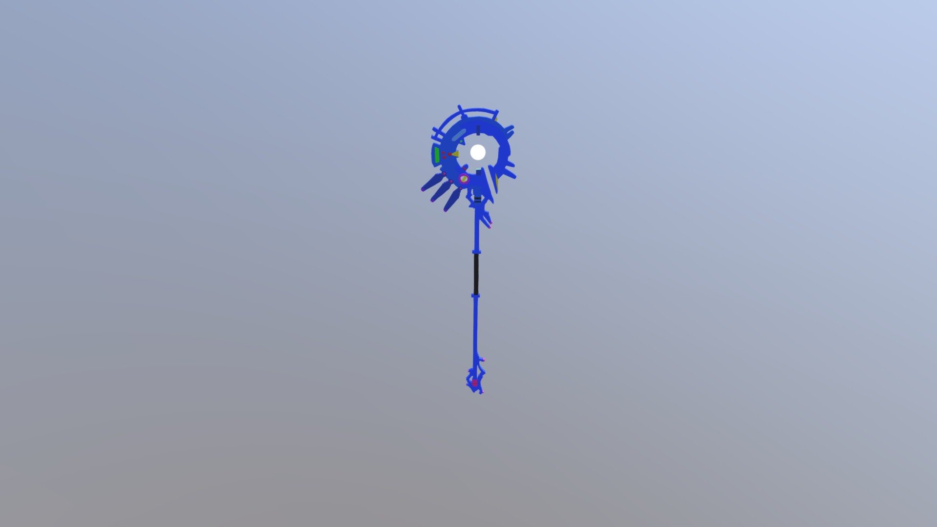 Baby Greed Machine Summoning Scepter Element