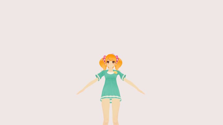 rival chan casual 3D Model
