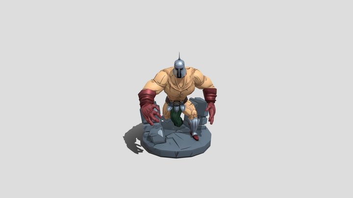 golem 3D Model