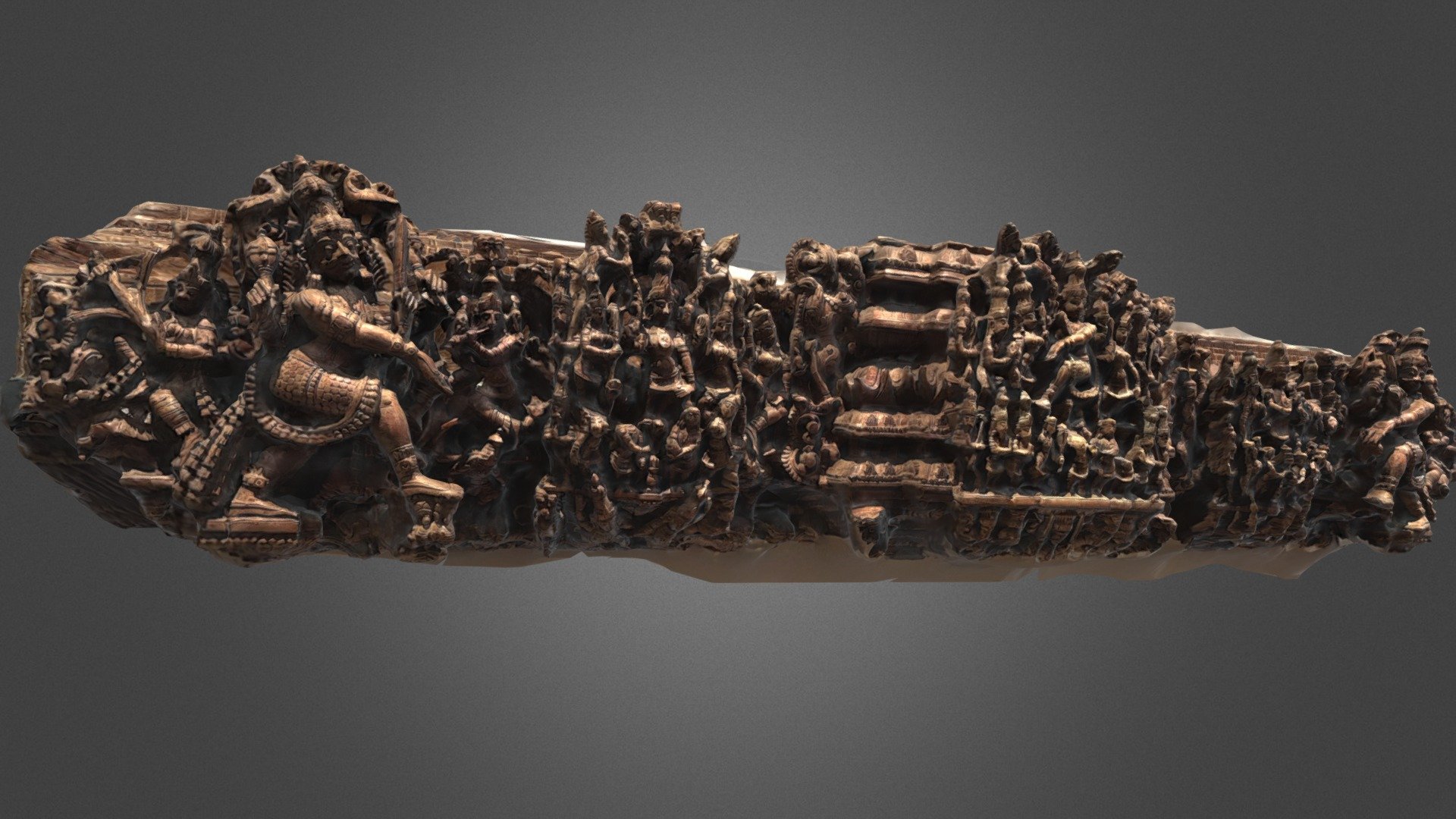 Dintel, India - 3D model by the dragon 3d (@thedragon3d) [3aa7228 ...