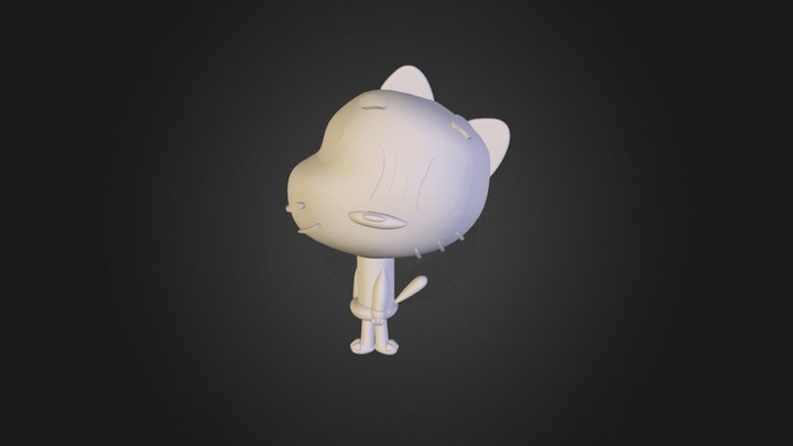 gumball 3D Model