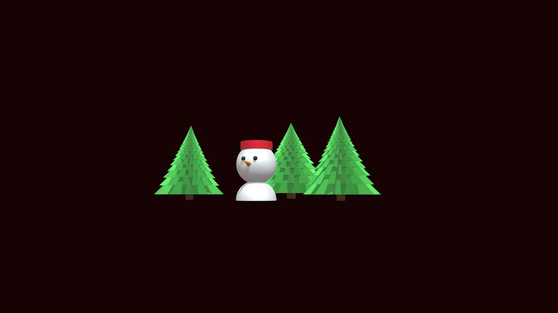 Introducing Winter Wonderland Trio - Download Free 3D model by Satchmo ...