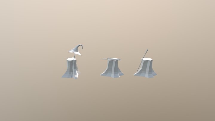 Prop low 3D Model