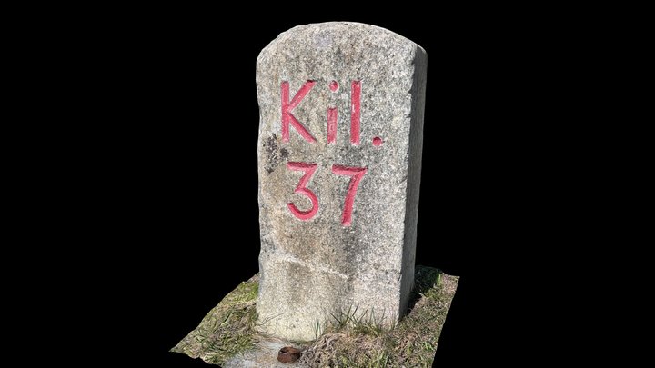 Milestone Oberalppass Km 37 von Altdorf – Modèle 3D gratuit STL