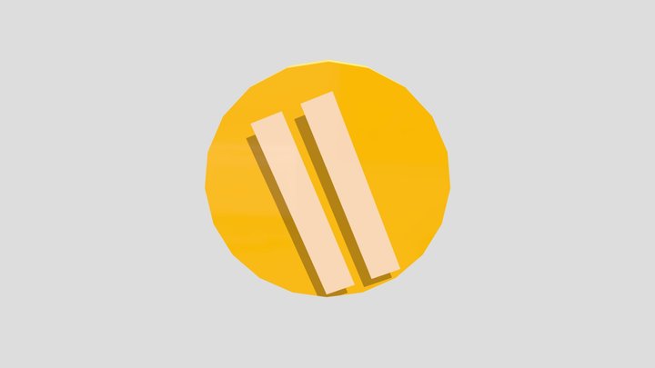 Coiny Asset 3D Model