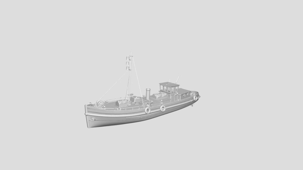 Steam Tugboat