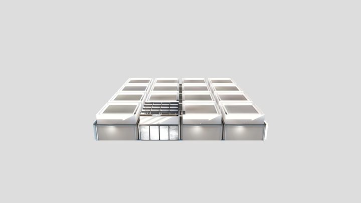 Virtual Realty 34 3D Model