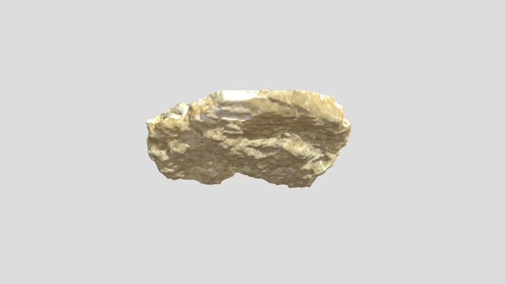 169_XXXX Os de Mastodont 3D Model