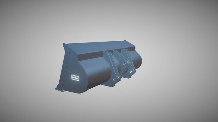 bucket 2 3D Model