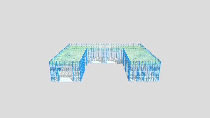 Centre PME Jodoigne 3D Model