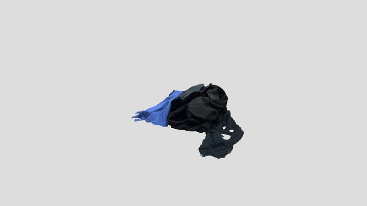 Pile Of Clothes 3D Model
