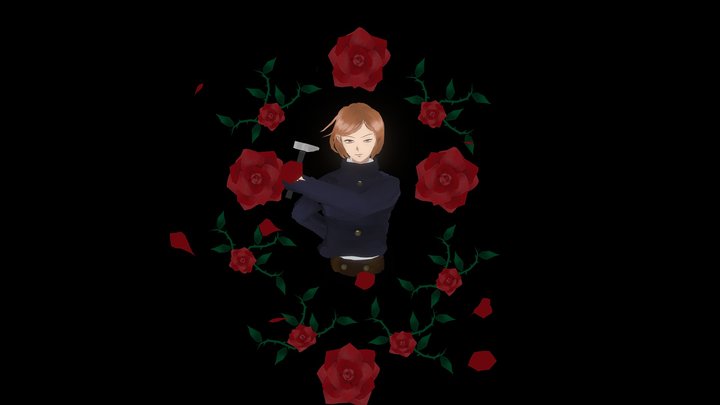 Nobara Kugisaki (Jujutsu Kaisen) 3D Model
