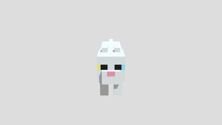 Cat 3D Model