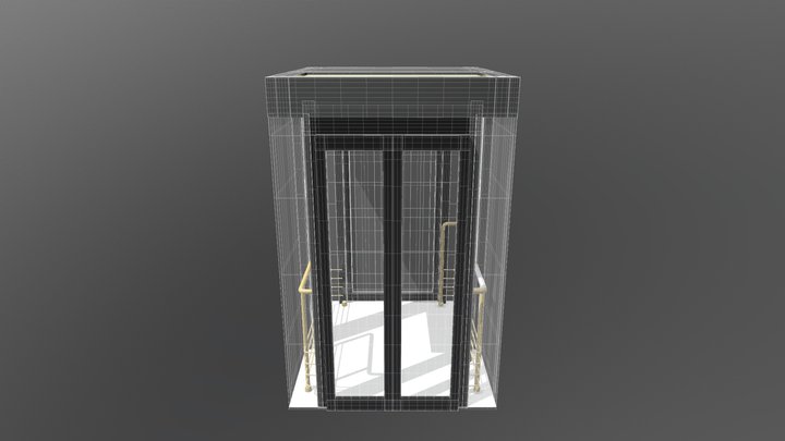 Elevator 4 3D Model