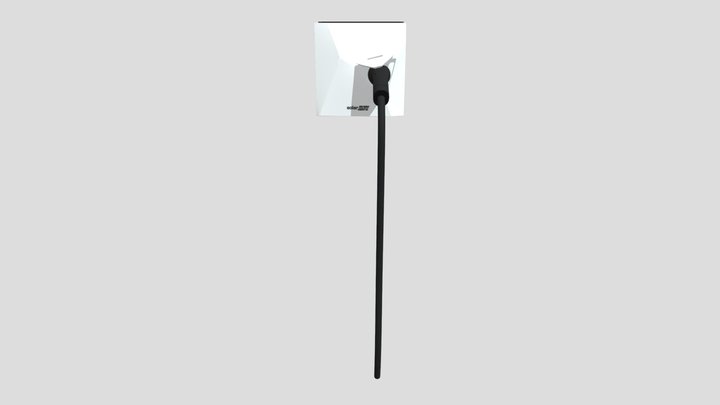 ONE EV Charger 3D Model