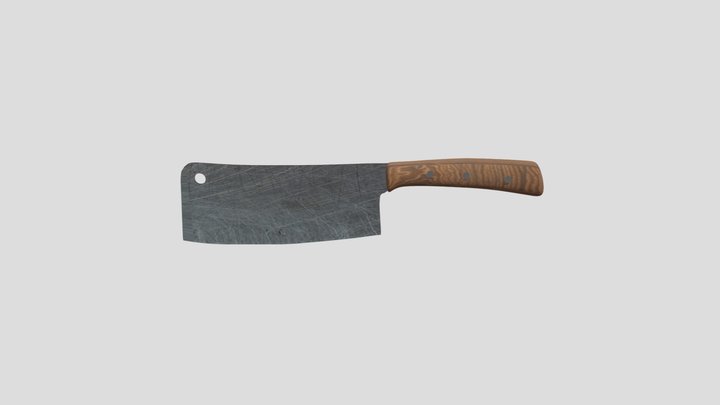 Cleaver 3D Model
